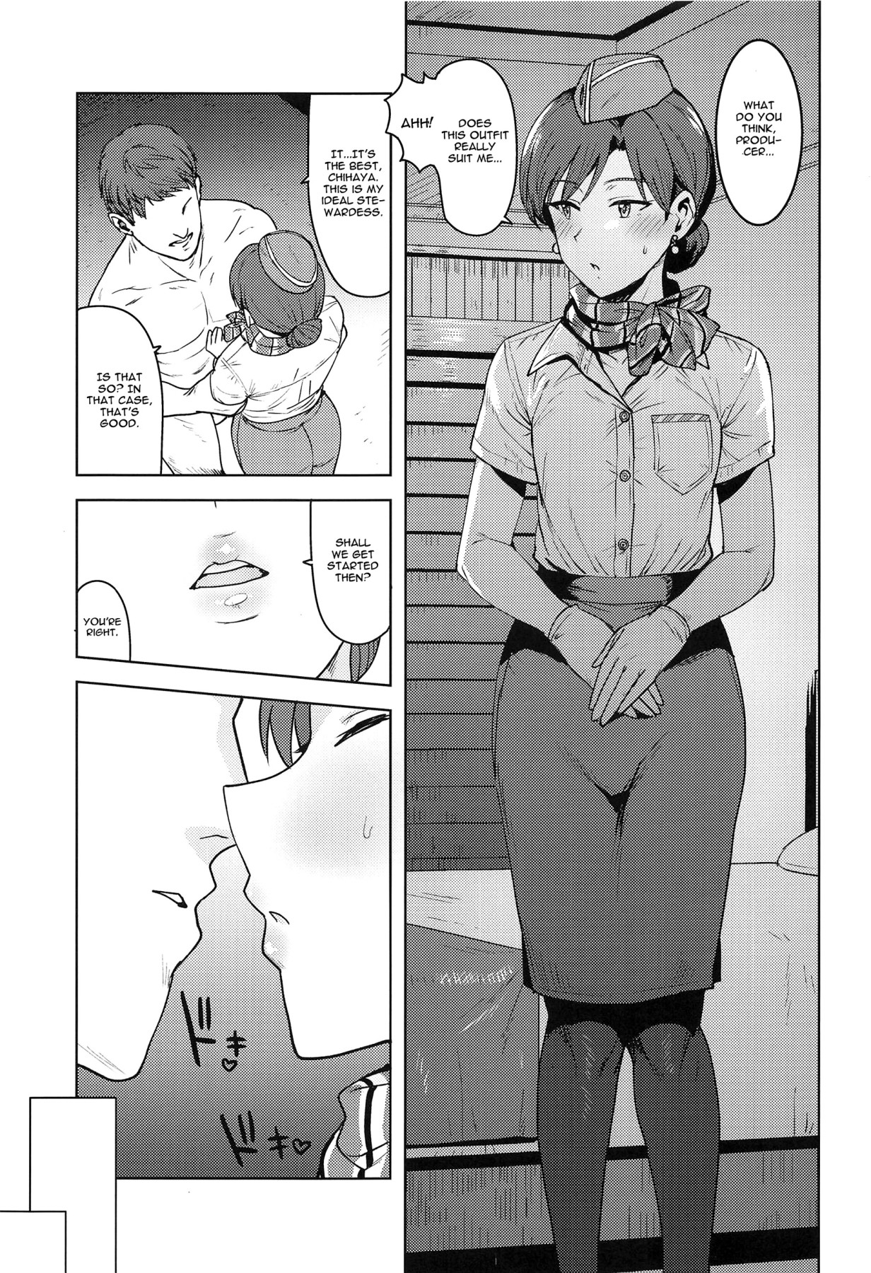 Hentai Manga Comic-CA Chihaya-Read-2